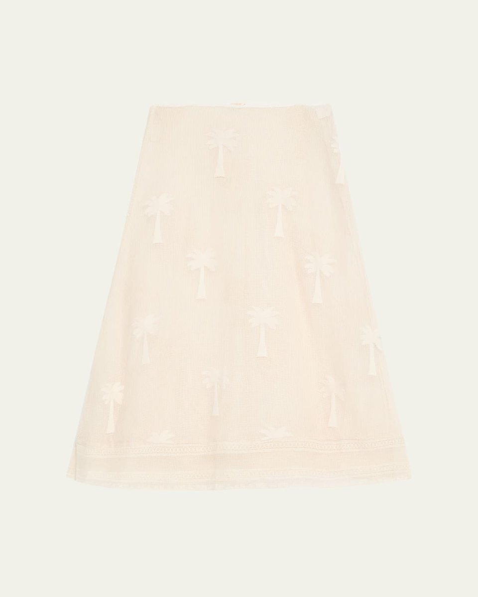 Fair Winds Midi Skirt